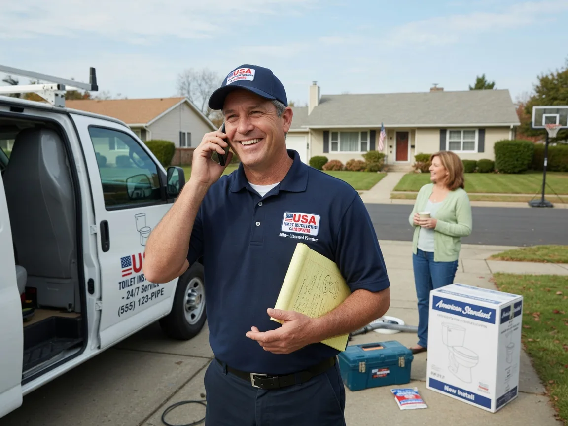 Toilet Installation Brasstown, NC FAQs